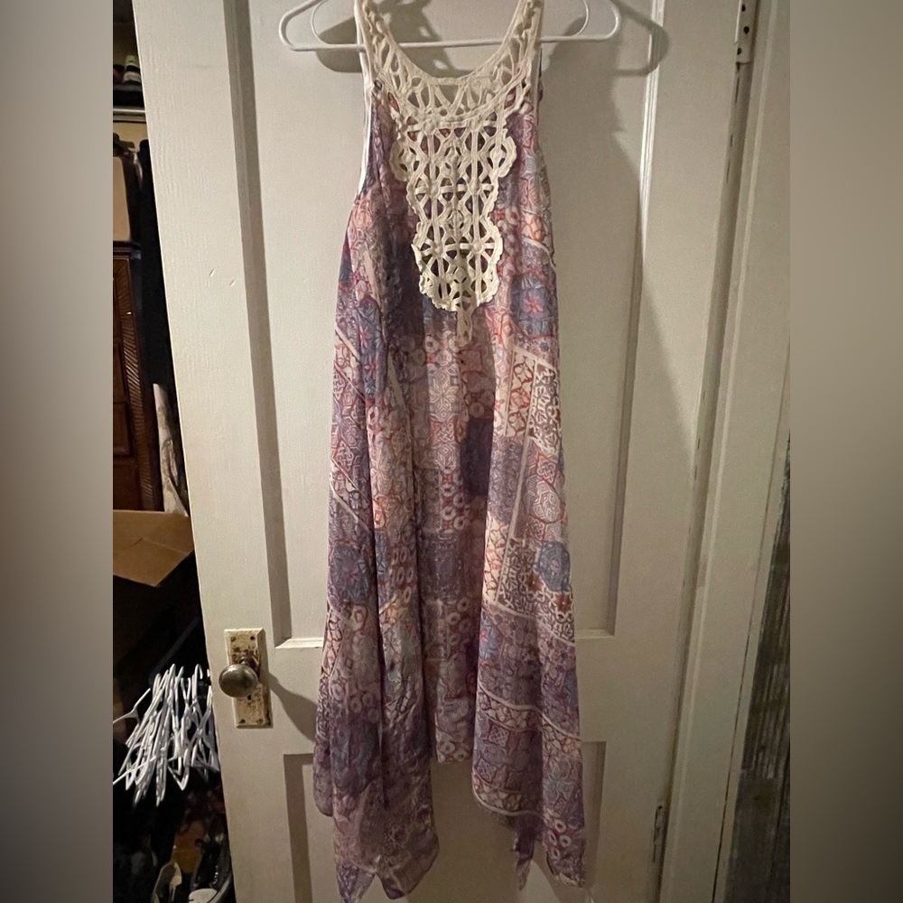 Xhilaration flowing dress